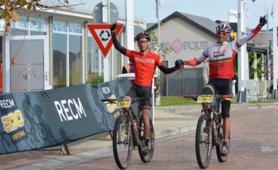 Pfitzenmaier, Groustra take RECM win